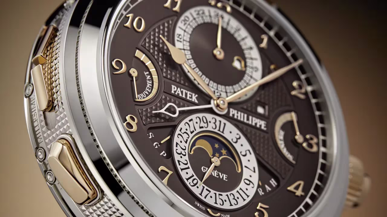 Patek Philippe Grandmaster Chime Detail
